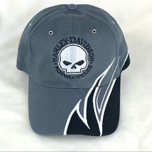 Harley Davidson Medium Fitted Baseball Cap